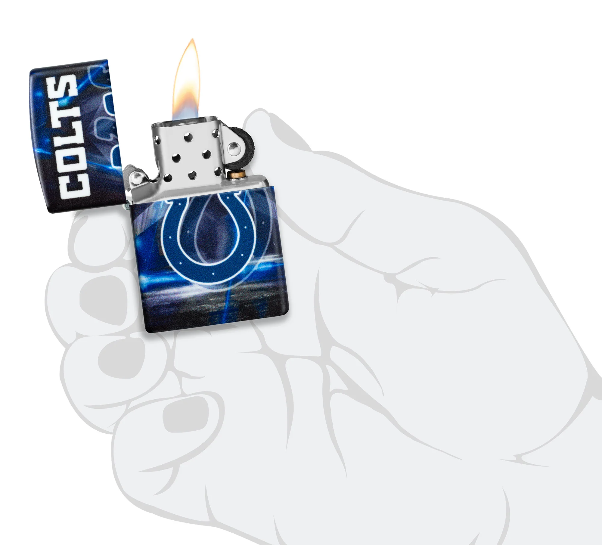 NFL Indianapolis Colts Team Spirit Design - Image 6