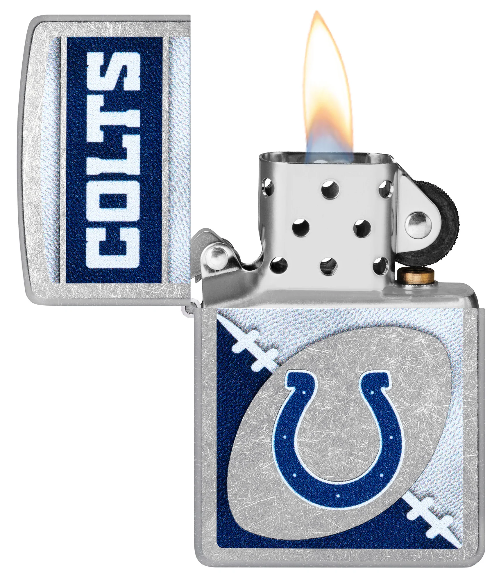 NFL Indianapolis Colts Chrome Logo Design - Image 4
