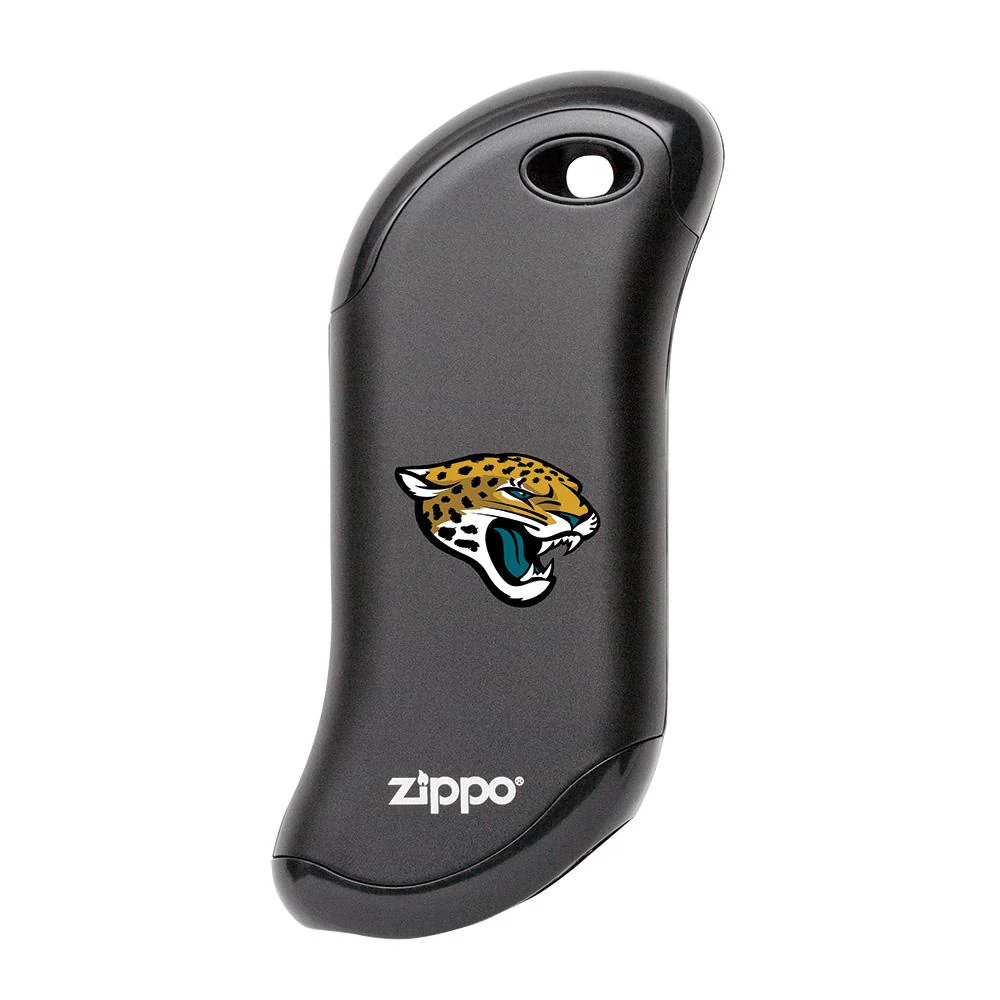 NFL Jacksonville Jaguars: HeatBank® 9s Rechargeable Hand Warmer - Image 2