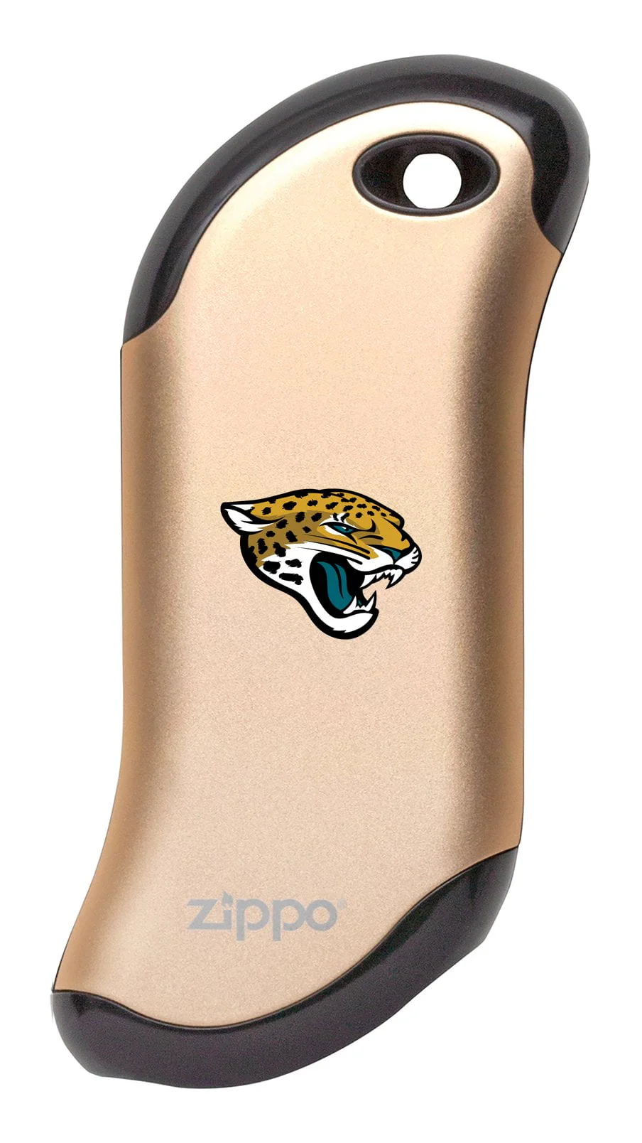 NFL Jacksonville Jaguars: HeatBank® 9s Rechargeable Hand Warmer - Image 3