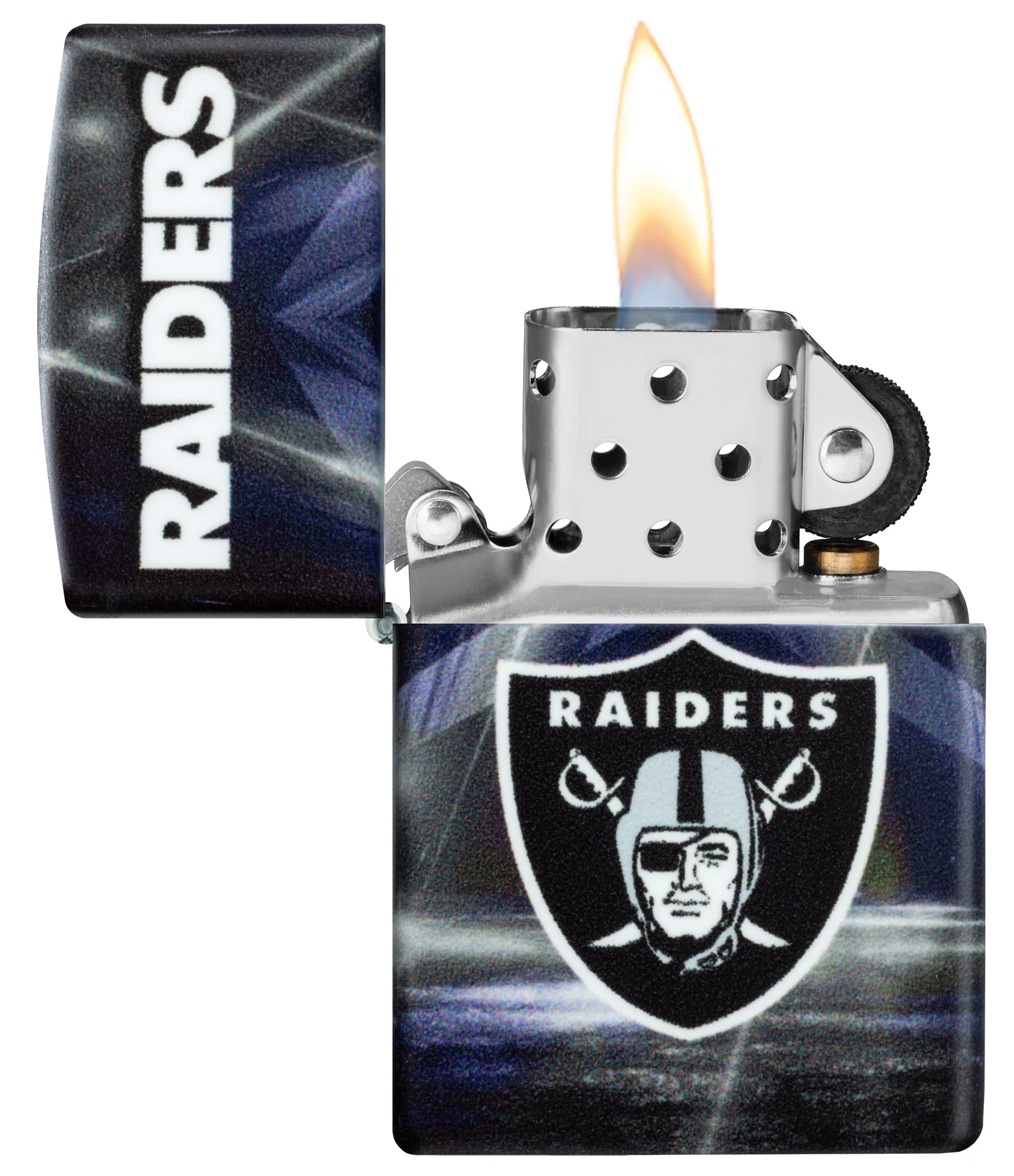NFL Las Vegas Raiders Team Spirit Design - Image 4