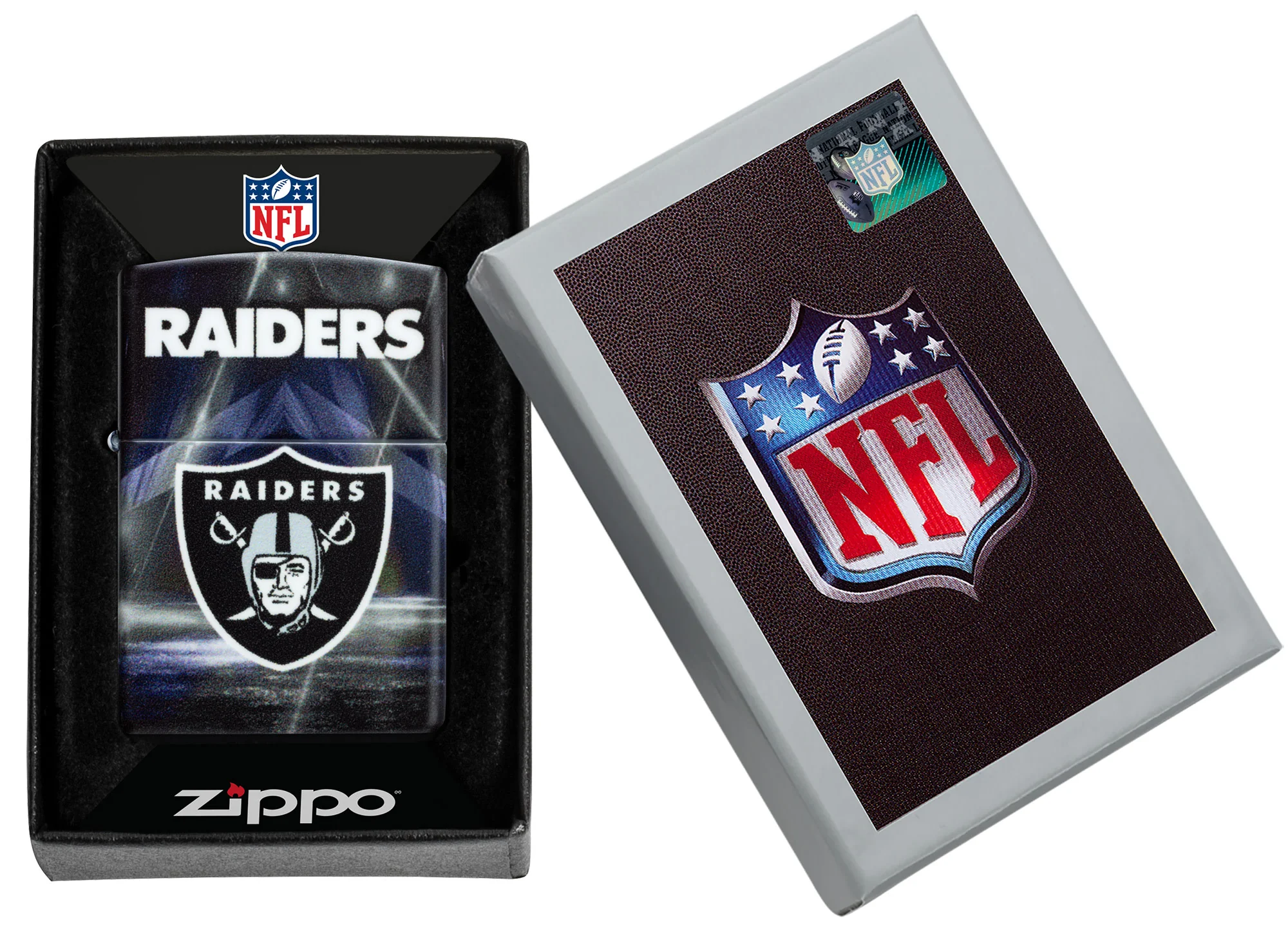 NFL Las Vegas Raiders Team Spirit Design - Image 7