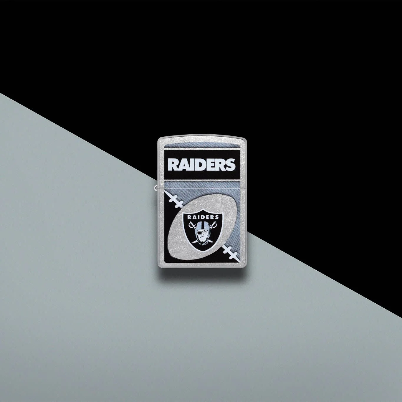 NFL Las Vegas Raiders Chrome Logo Design - Image 2
