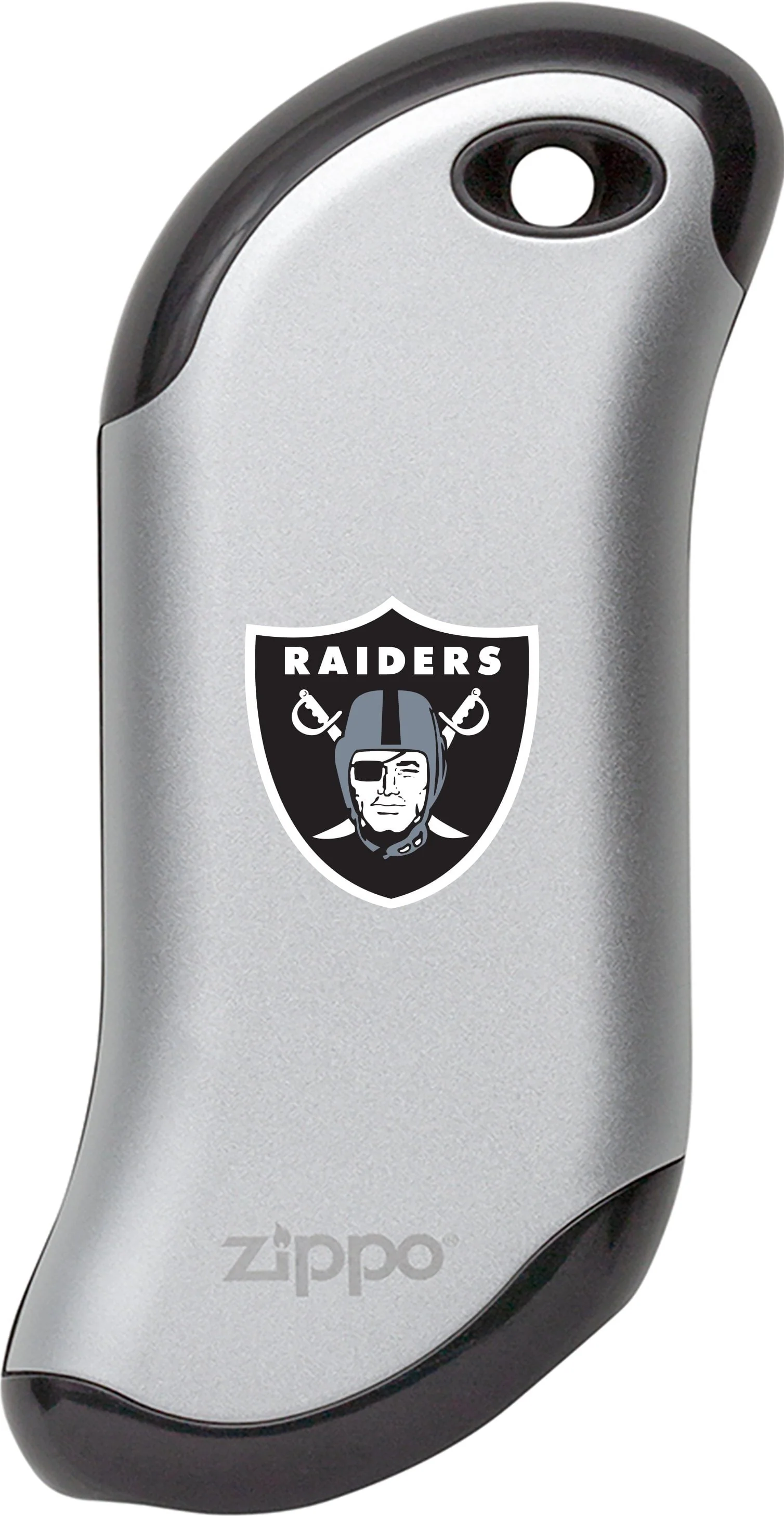 NFL Las Vegas Raiders: HeatBank® 9s Rechargeable Hand Warmer
