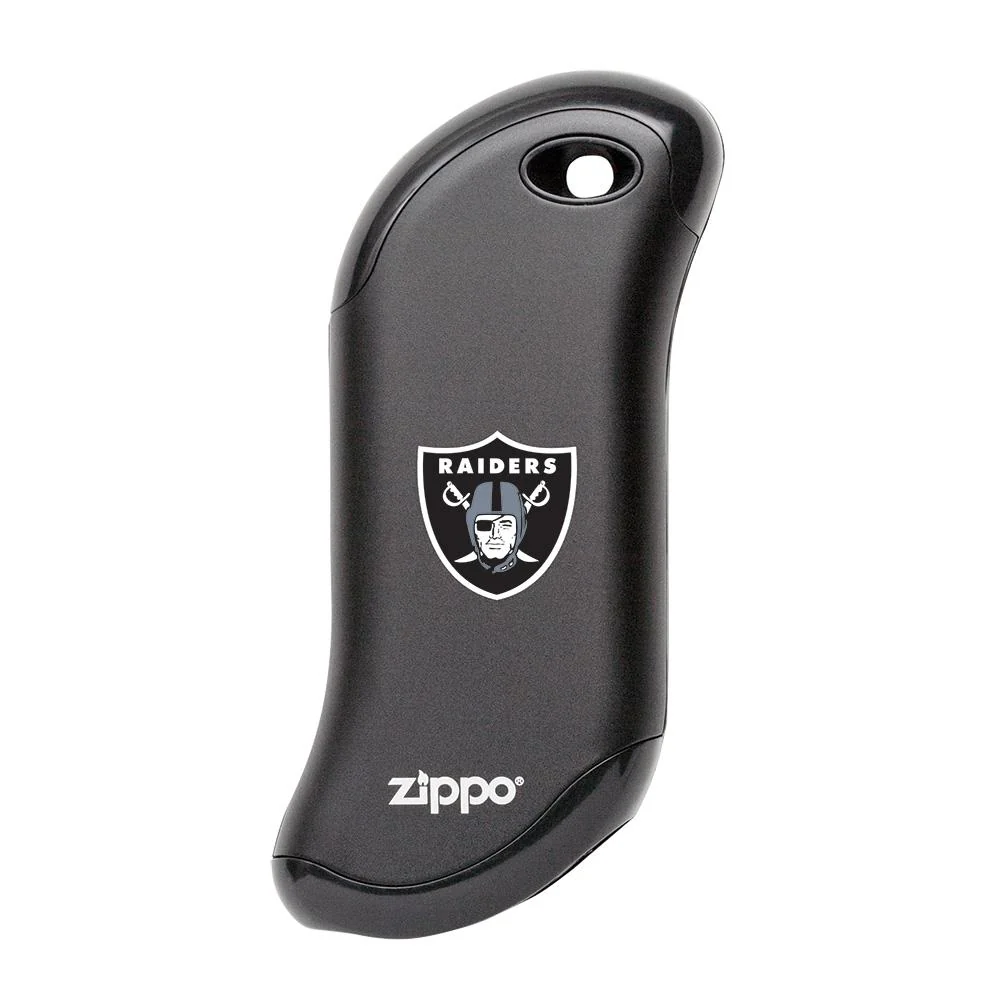NFL Las Vegas Raiders: HeatBank® 9s Rechargeable Hand Warmer - Image 2
