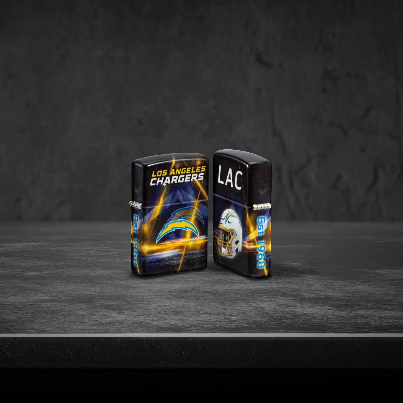 NFL Los Angeles Chargers Team Spirit Design - Image 2