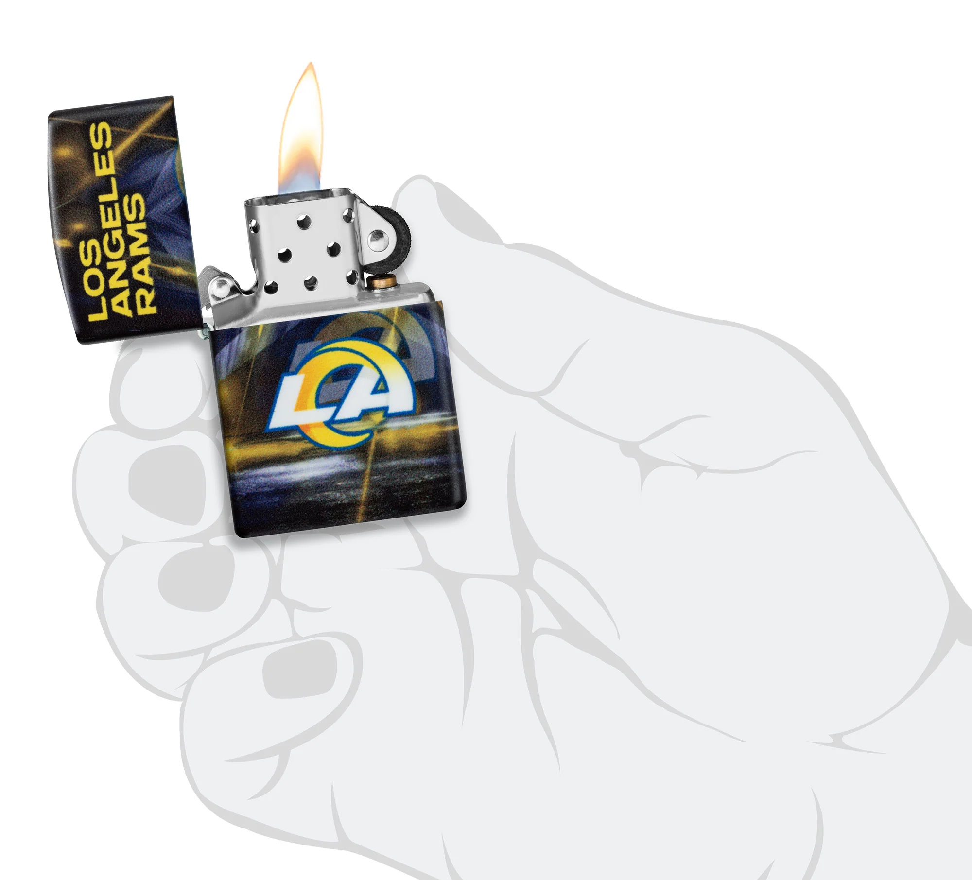 NFL Los Angeles Rams Team Spirit Design - Image 6