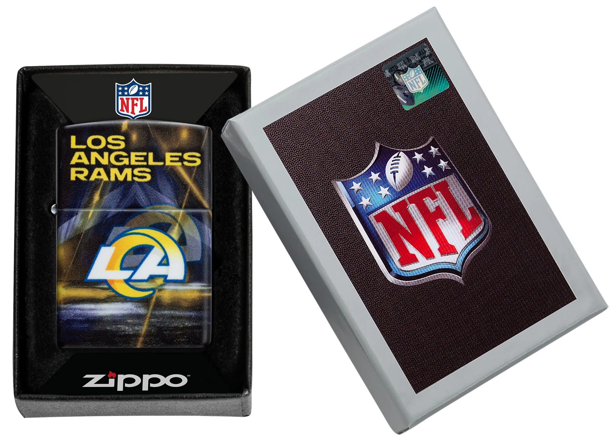 NFL Los Angeles Rams Team Spirit Design - Image 7
