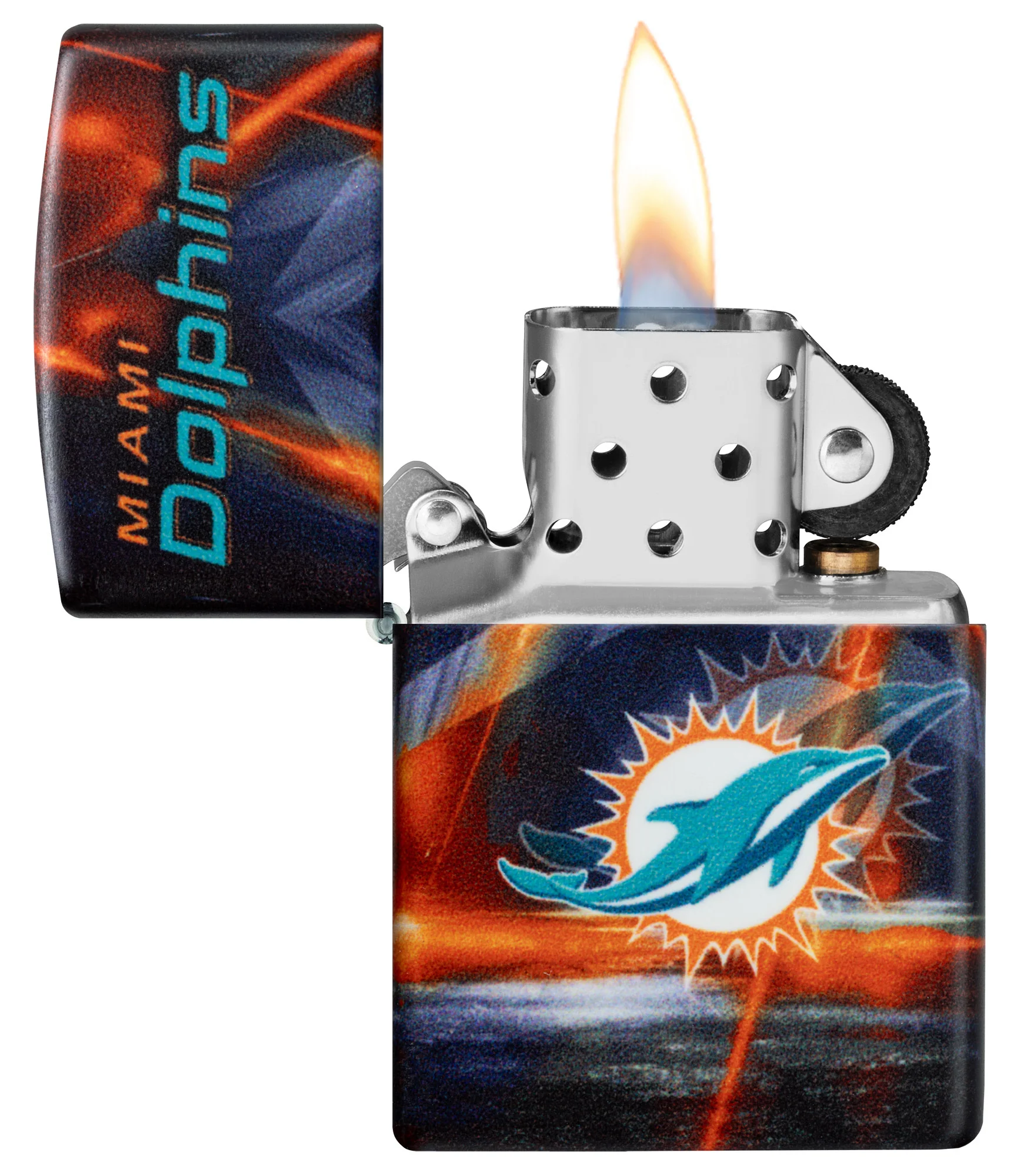 NFL Miami Dolphins Team Spirit Design - Image 4