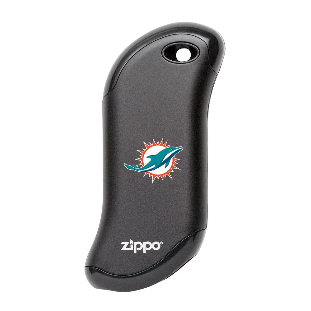 NFL Miami Dolphins: HeatBank® 9s Rechargeable Hand Warmer - Image 2