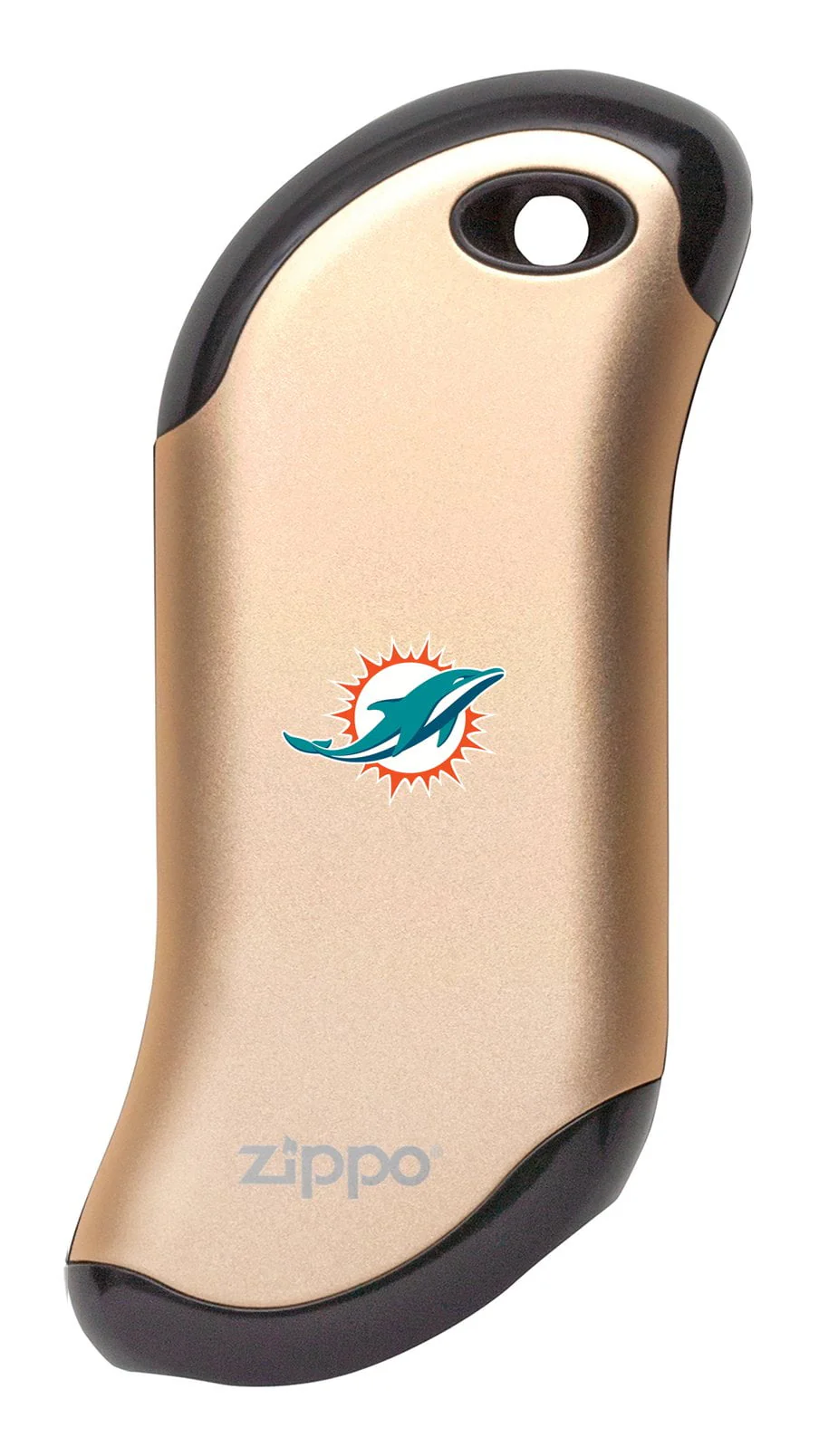 NFL Miami Dolphins: HeatBank® 9s Rechargeable Hand Warmer - Image 3