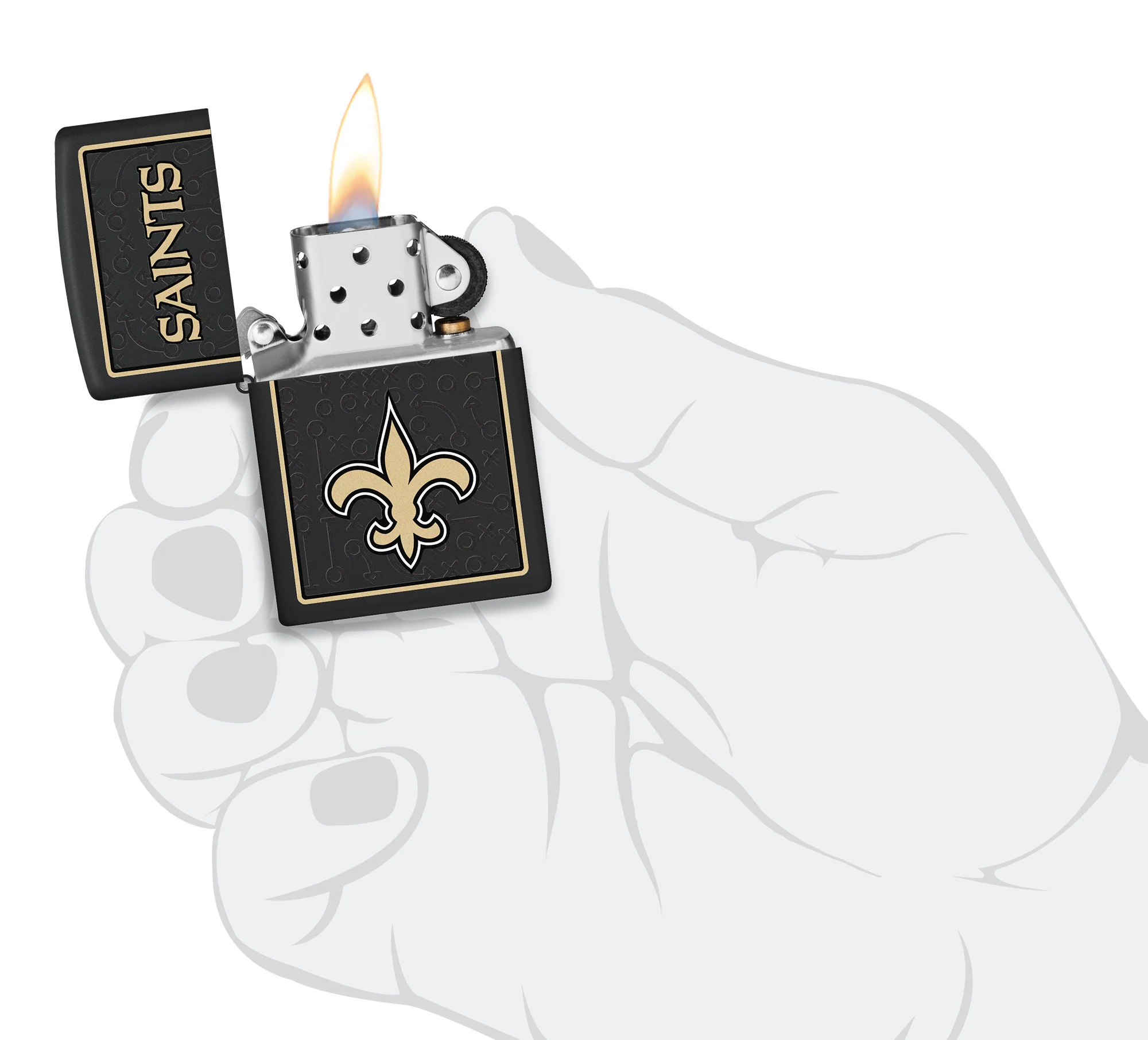 NFL New Orleans Saints Playbook Design - Image 2