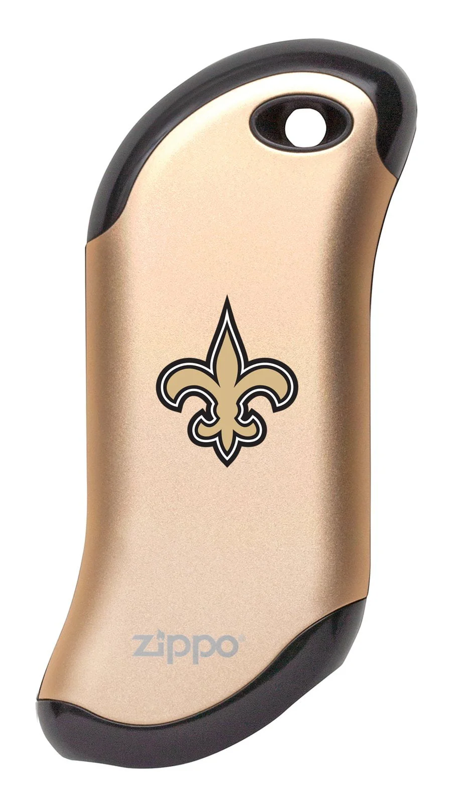 NFL New Orleans Saints: HeatBank® 9s Rechargeable Hand Warmer - Image 2