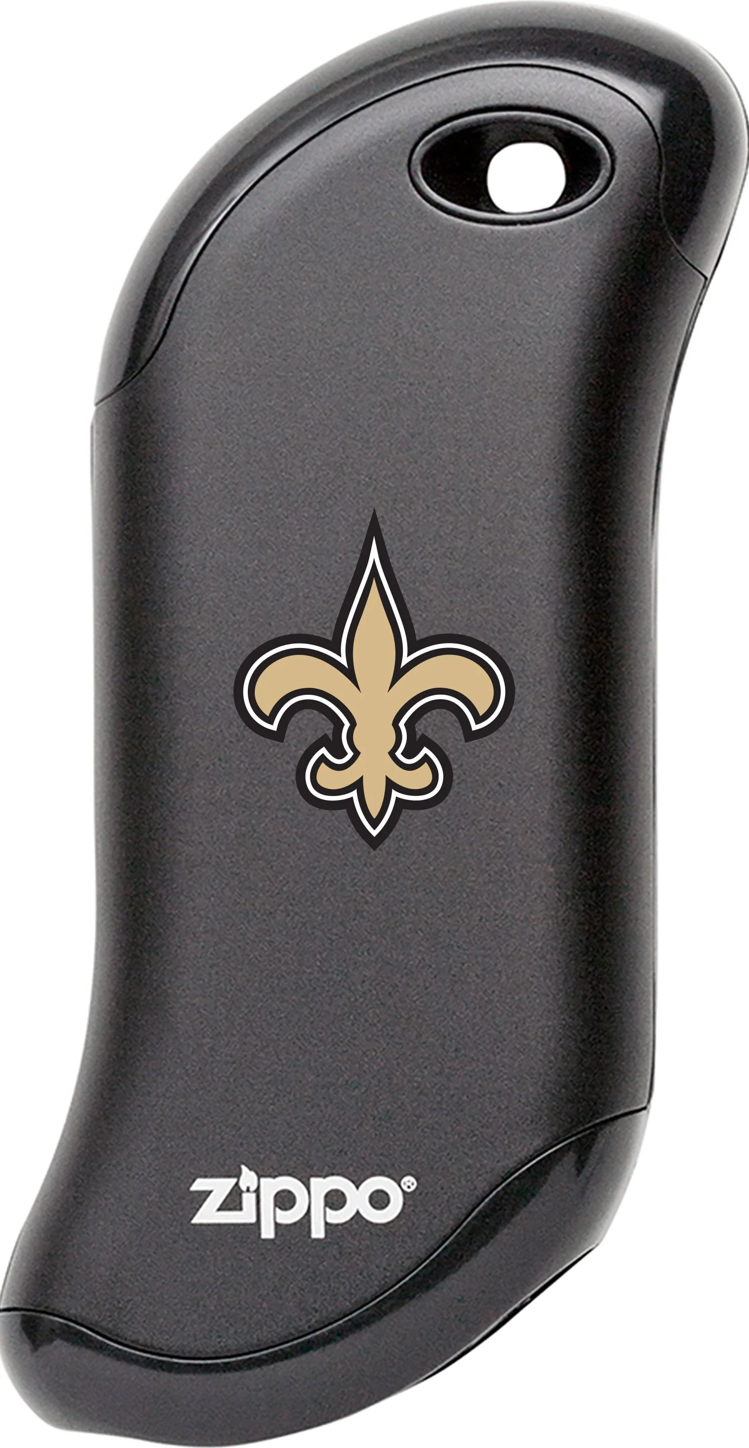 NFL New Orleans Saints: HeatBank® 9s Rechargeable Hand Warmer - Image 3