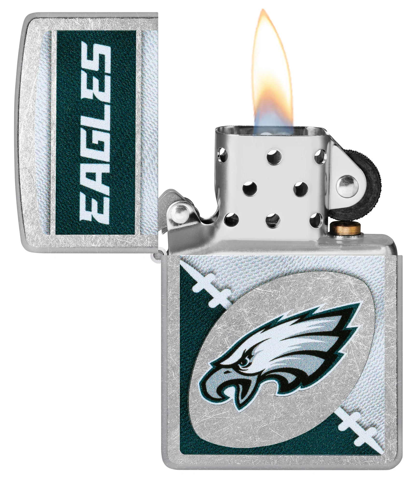 NFL Philadelphia Eagles Chrome Logo Design - Image 4