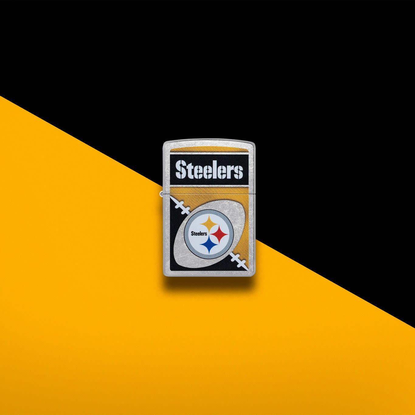 NFL Pittsburgh Steelers Chrome Logo Design - Image 2