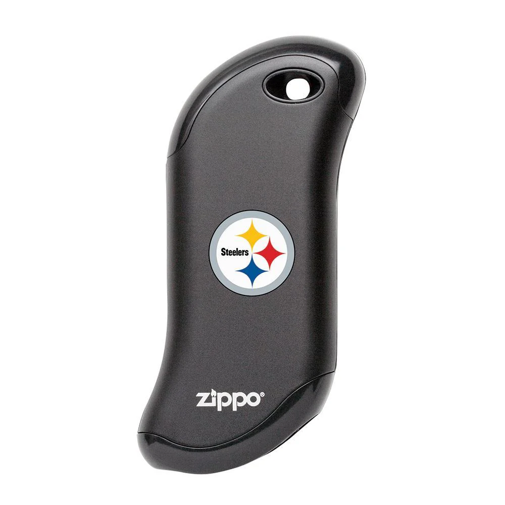 NFL Pittsburgh Steelers: HeatBank® 9s Rechargeable Hand Warmer - Image 2