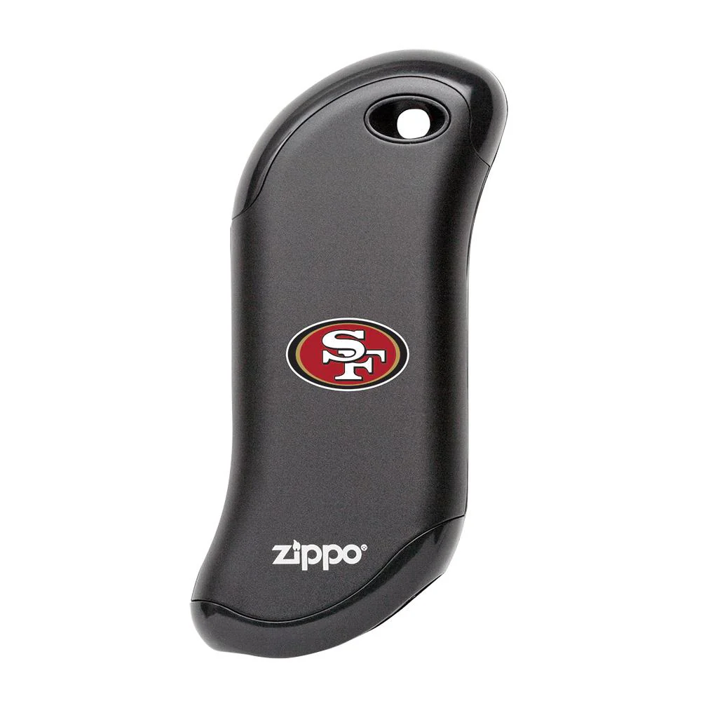 NFL San Francisco 49ers: HeatBank® 9s Rechargeable Hand Warmer - Image 2