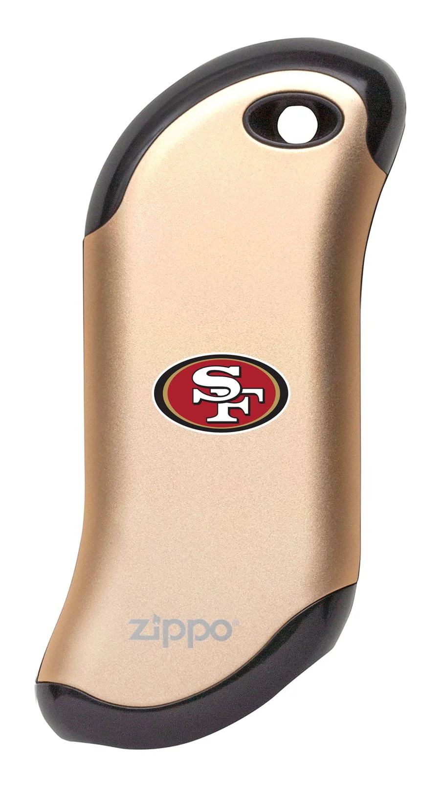NFL San Francisco 49ers: HeatBank® 9s Rechargeable Hand Warmer - Image 3