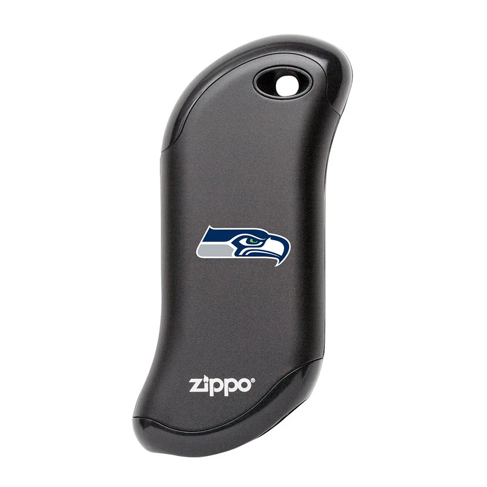 NFL Seattle Seahawks: HeatBank® 9s Rechargeable Hand Warmer - Image 2