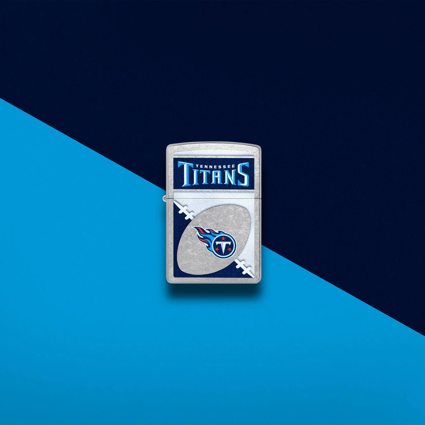 NFL Tennessee Titans Chrome Logo Design - Image 2