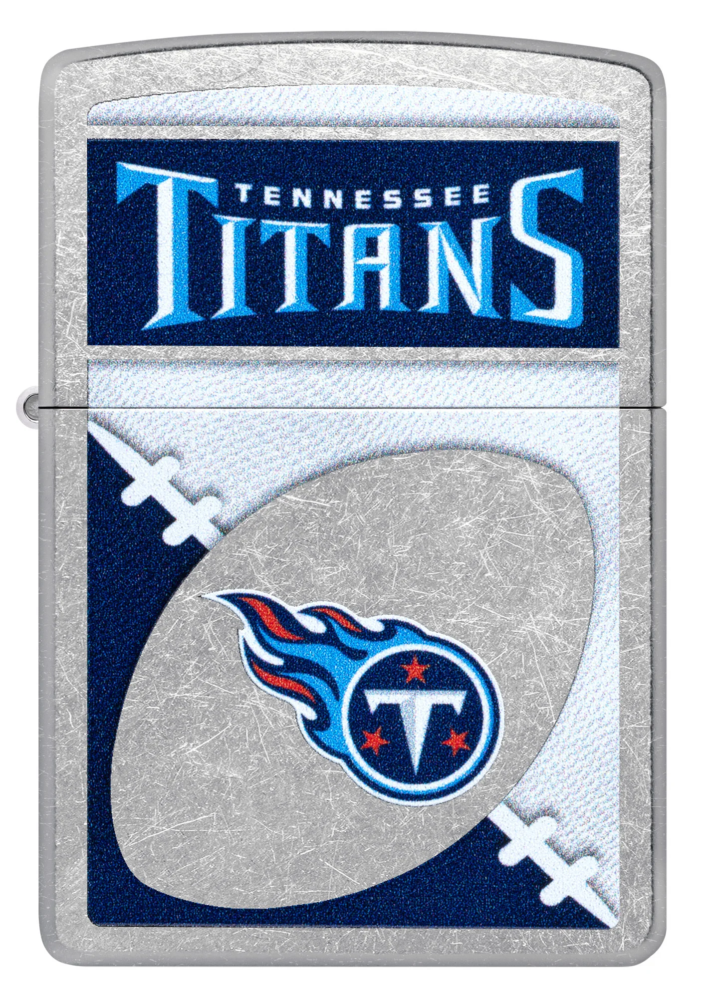 NFL Tennessee Titans Chrome Logo Design - Image 3
