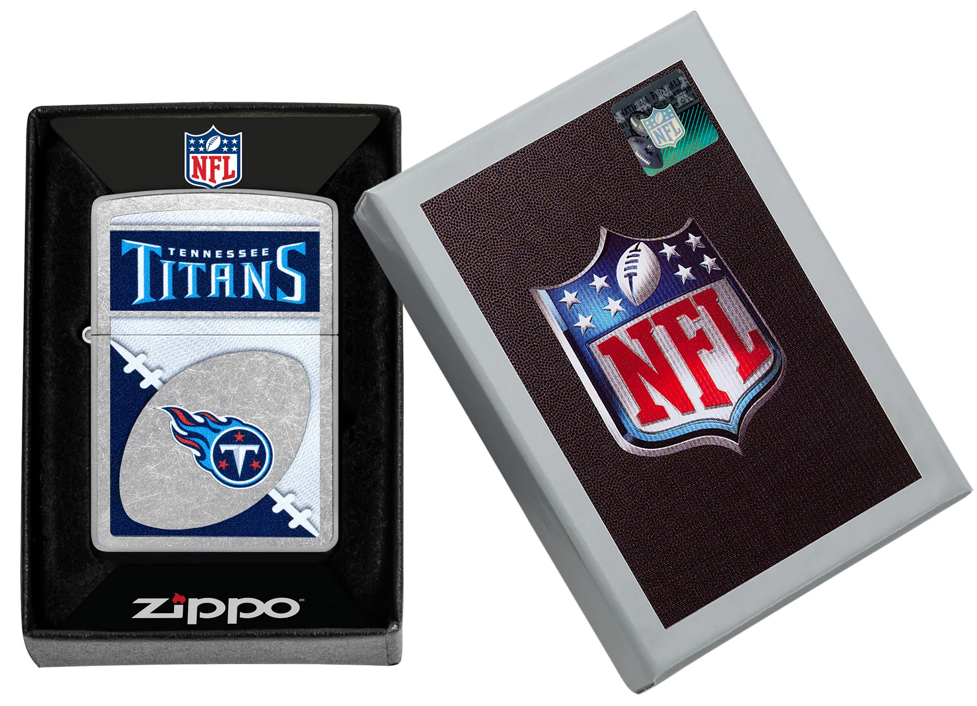 NFL Tennessee Titans Chrome Logo Design - Image 7