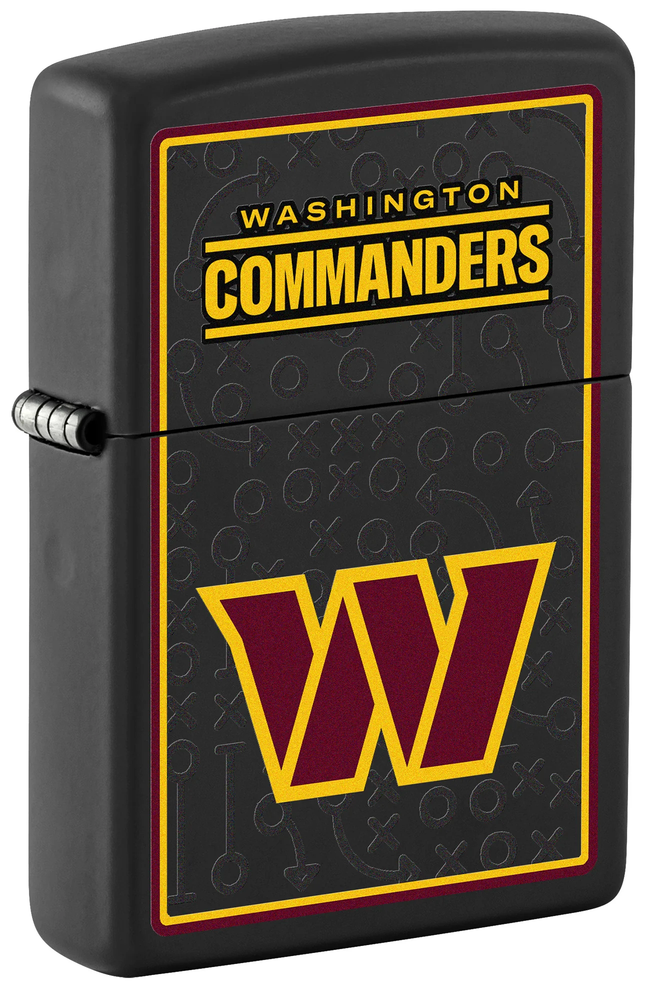 NFL Washington Commanders Playbook Design