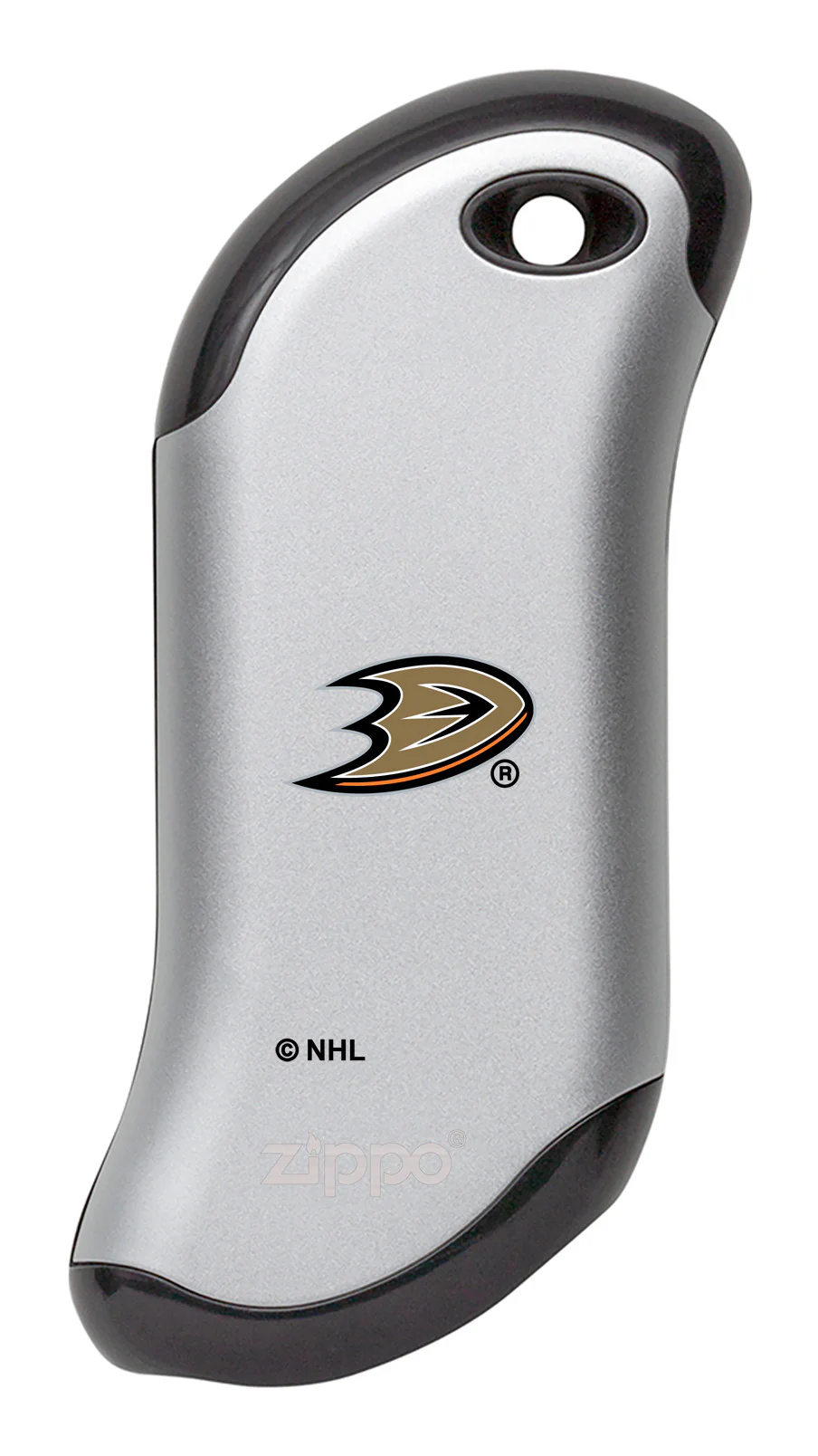 NHL Anaheim Ducks: HeatBank® 9s Rechargeable Hand Warmer - Image 2