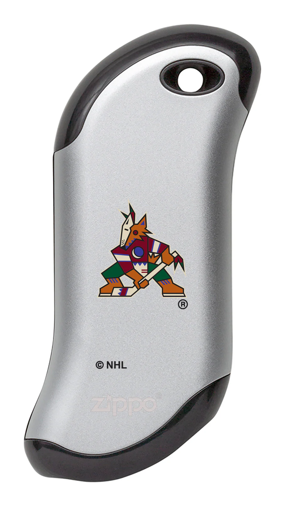 NHL Arizona Coyotes: HeatBank® 9s Rechargeable Hand Warmer - Image 2