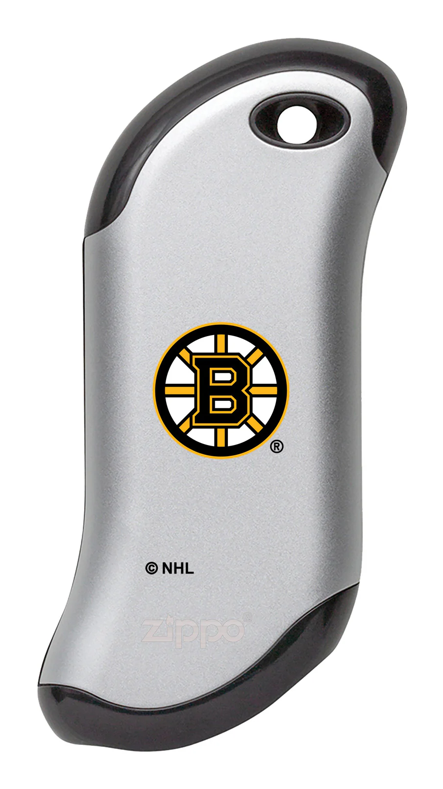 NHL Boston Bruins: HeatBank® 9s Rechargeable Hand Warmer - Image 2