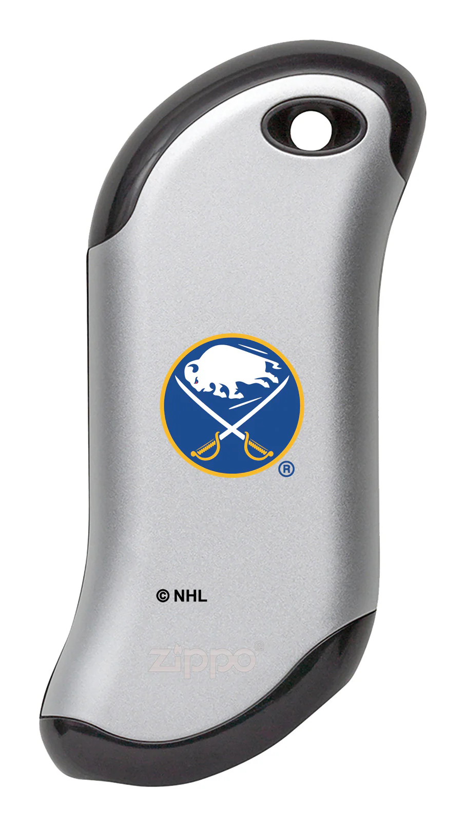 NHL Buffalo Sabres: HeatBank® 9s Rechargeable Hand Warmer - Image 2