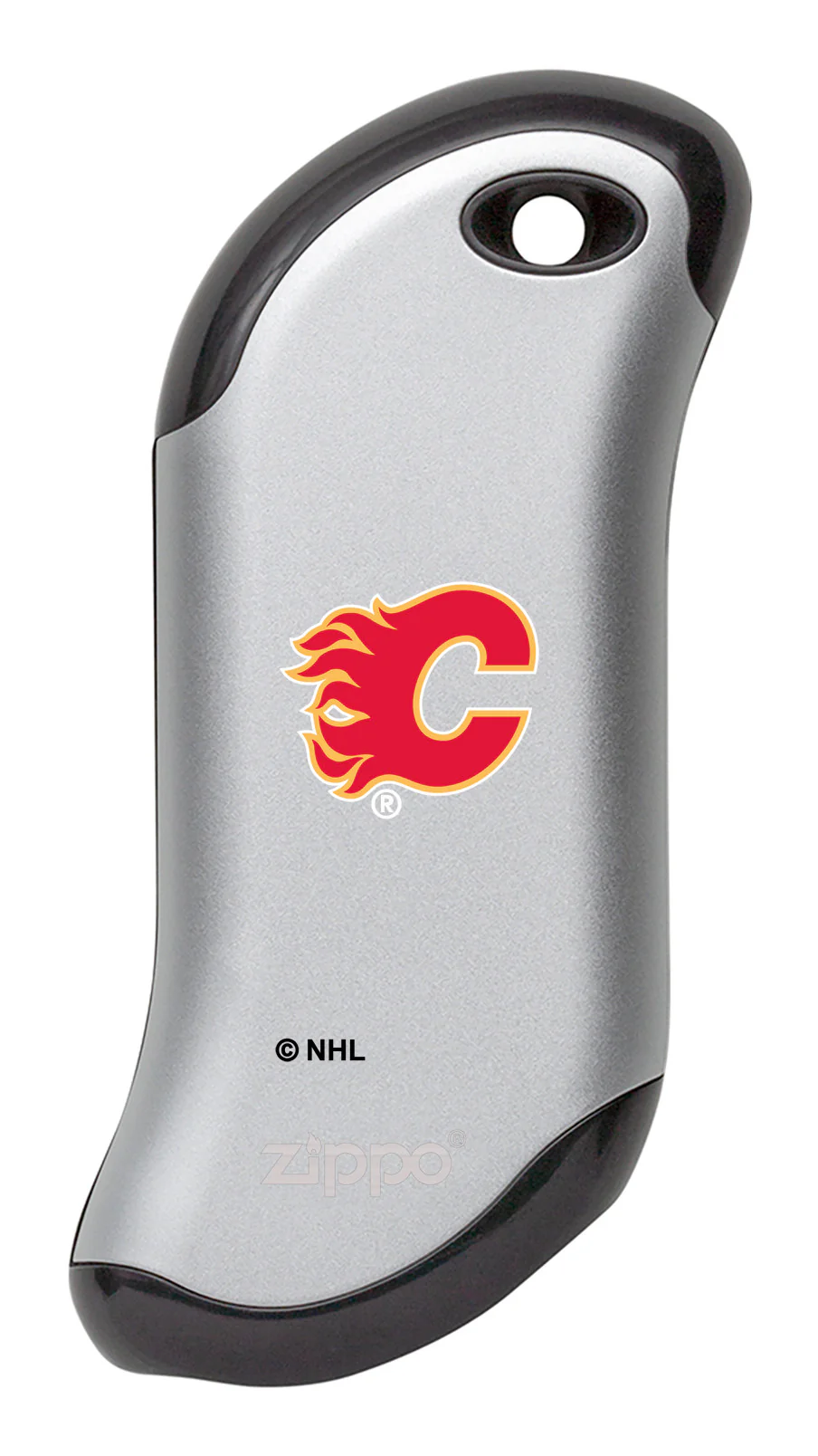 NHL Calgary Flames: HeatBank® 9s Rechargeable Hand Warmer - Image 2