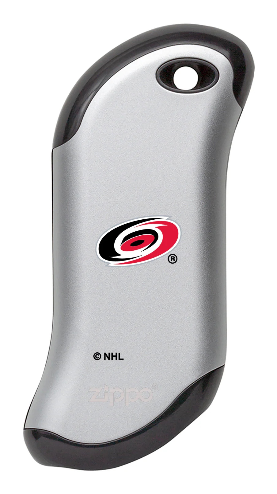 NHL Carolina Hurricanes: HeatBank® 9s Rechargeable Hand Warmer - Image 2