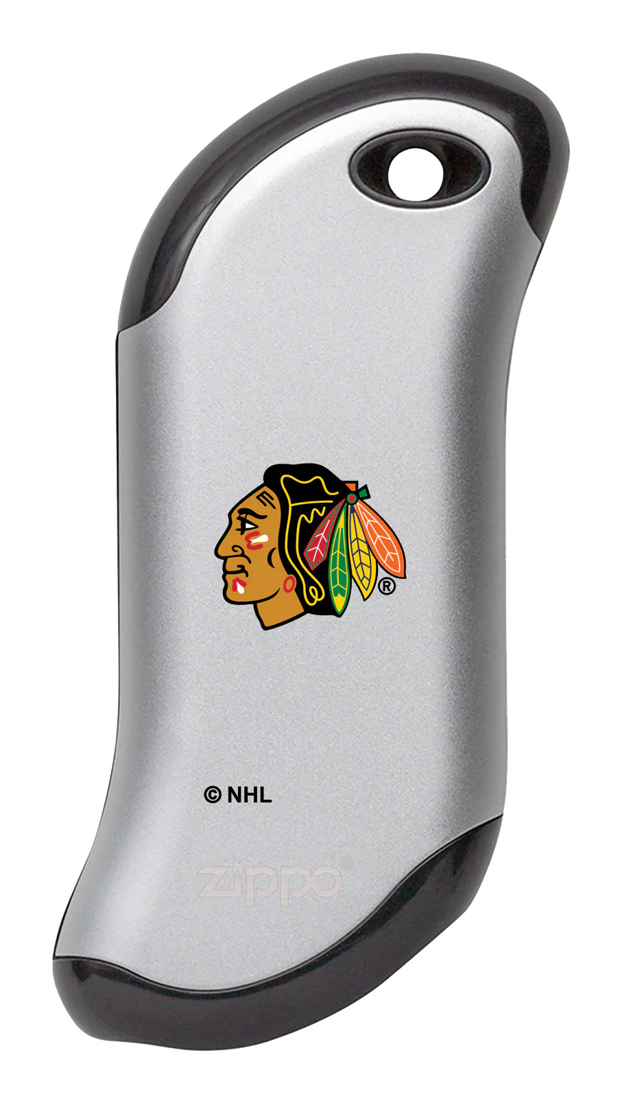 NHL Chicago Blackhawks: HeatBank® 9s Rechargeable Hand Warmer - Image 2