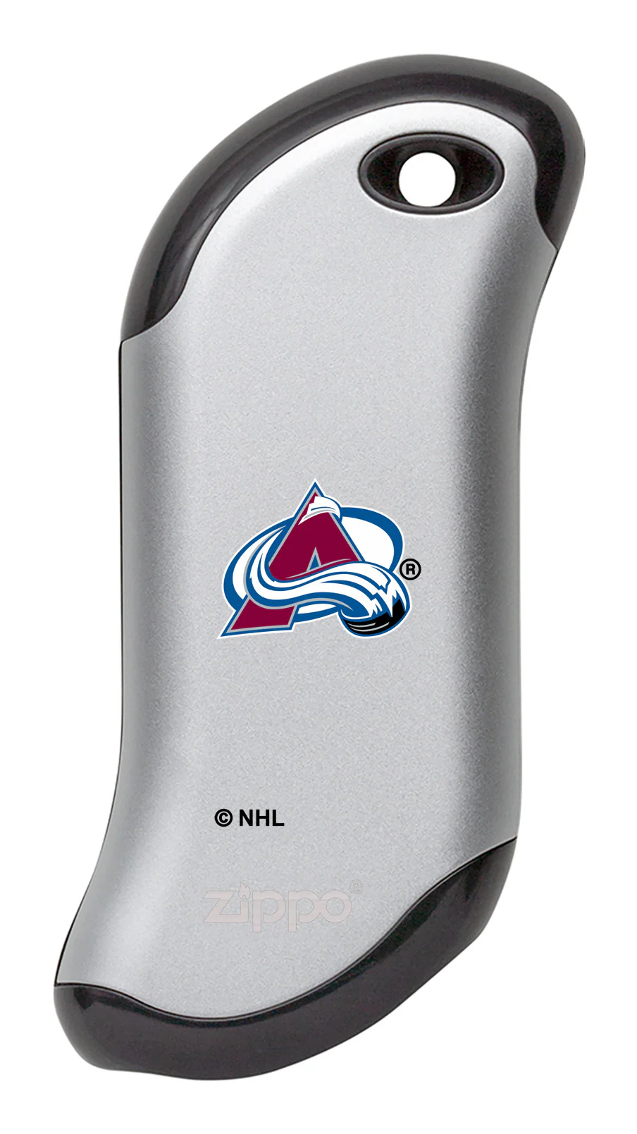 NHL Colorado Avalanche: HeatBank® 9s Rechargeable Hand Warmer - Image 2