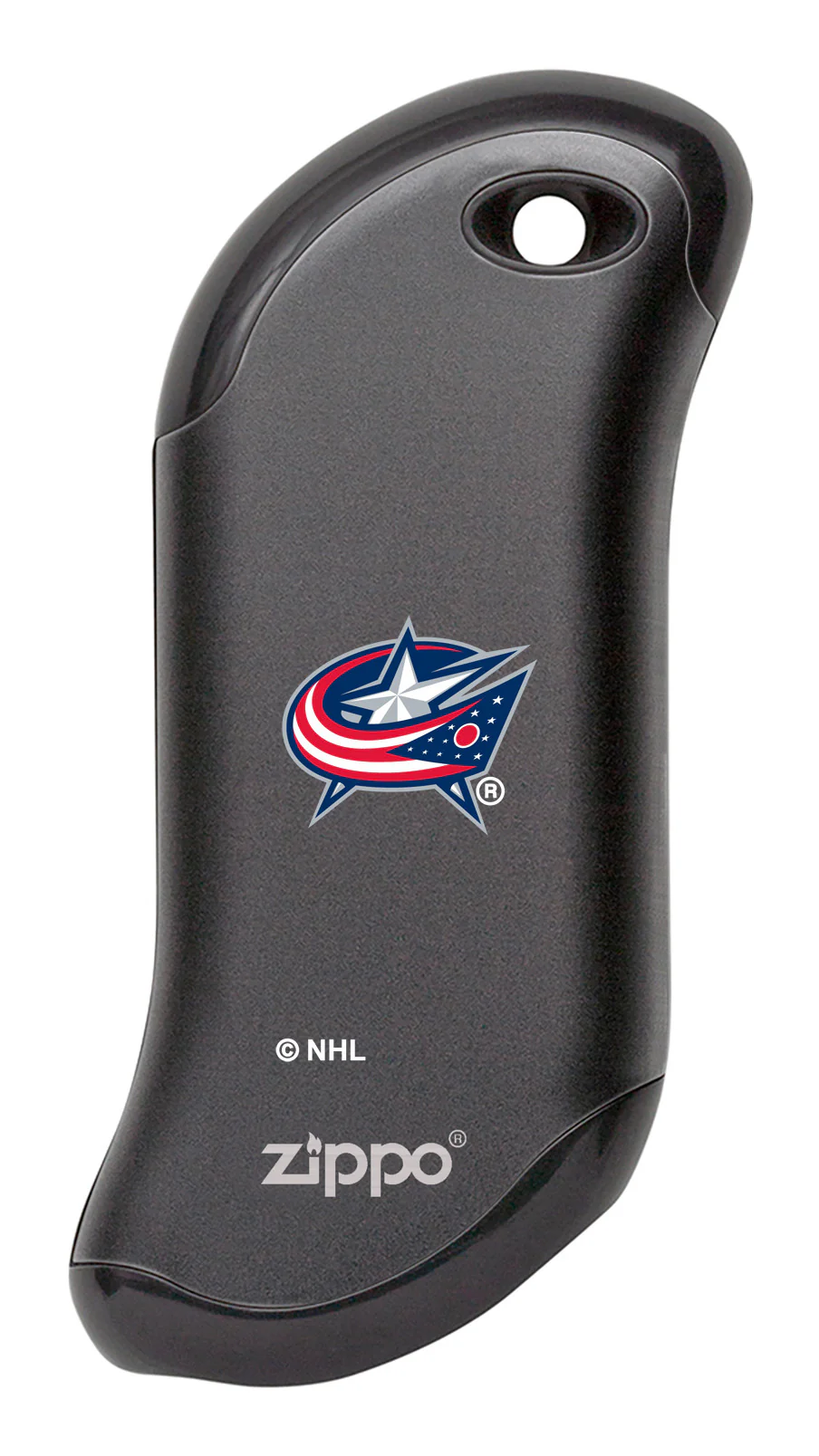 NHL Columbus Blue Jackets: HeatBank® 9s Rechargeable Hand Warmer
