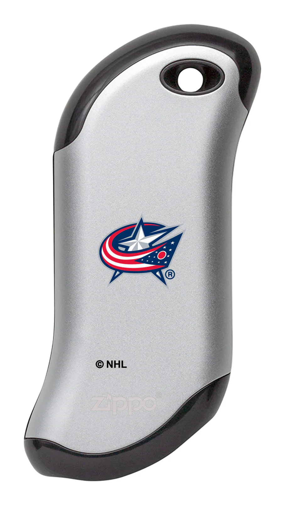 NHL Columbus Blue Jackets: HeatBank® 9s Rechargeable Hand Warmer - Image 2