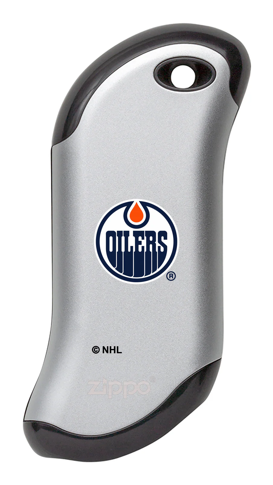 NHL Edmonton Oilers: HeatBank® 9s Rechargeable Hand Warmer - Image 2