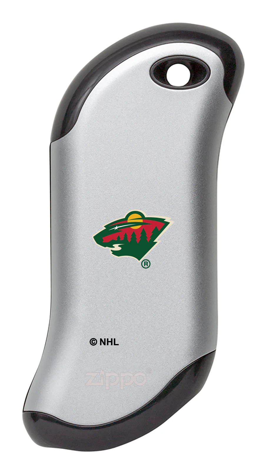 NHL Minnesota Wild: HeatBank® 9s Rechargeable Hand Warmer - Image 2