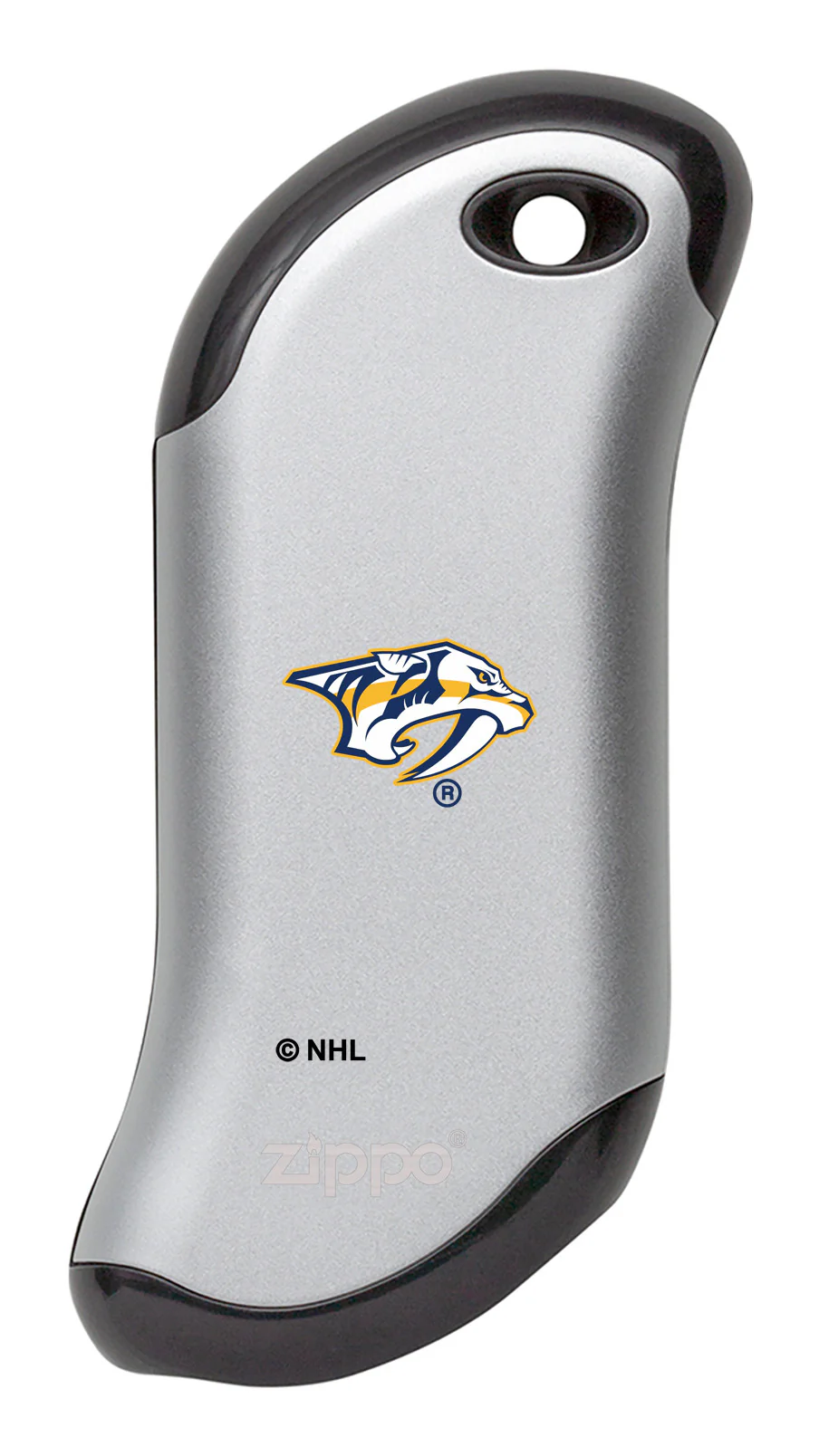 NHL Nashville Predators: HeatBank® 9s Rechargeable Hand Warmer - Image 2