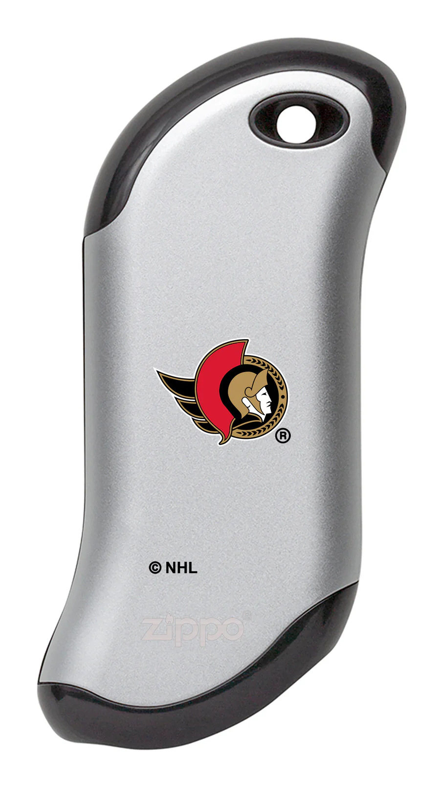 NHL Ottawa Senators: HeatBank® 9s Rechargeable Hand Warmer - Image 2