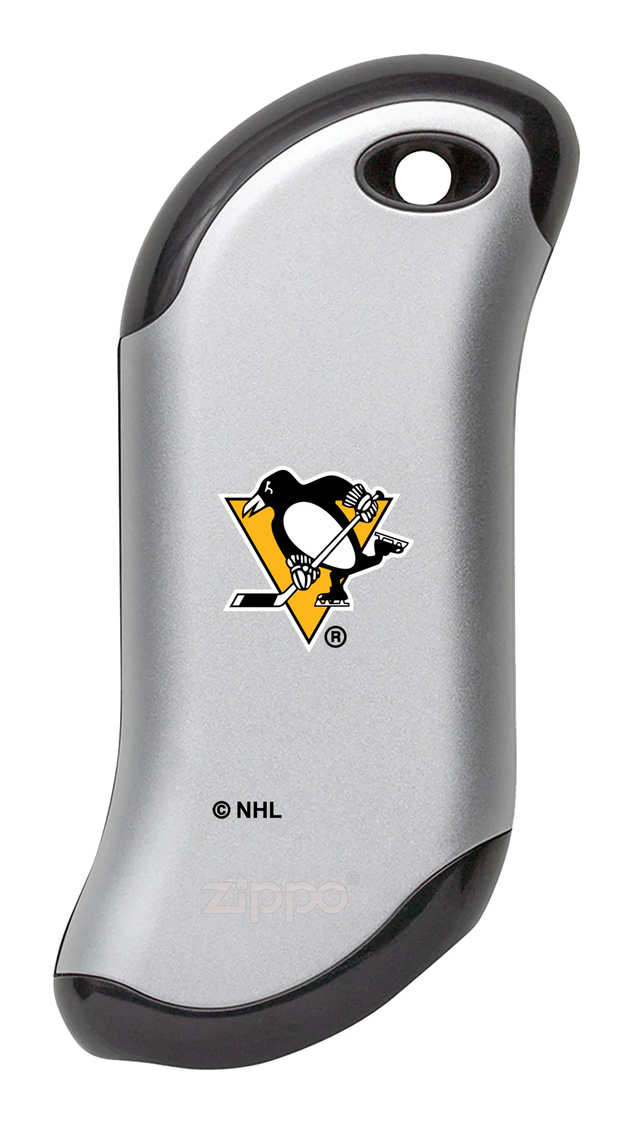 NHL Pittsburgh Penguins: HeatBank® 9s Rechargeable Hand Warmer - Image 2