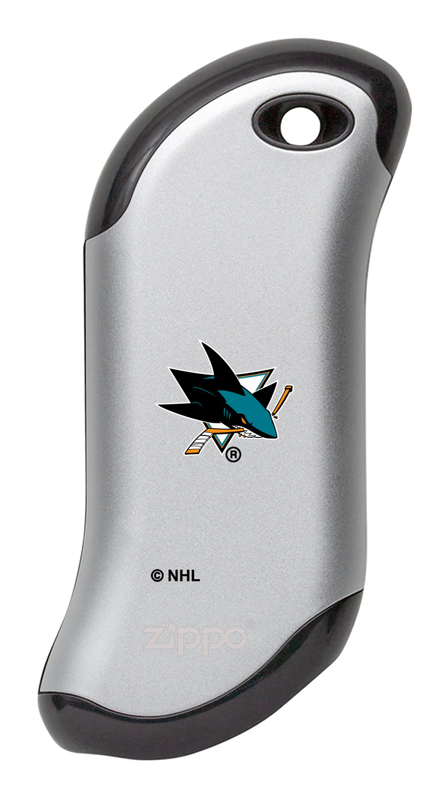 NHL San Jose Sharks: HeatBank® 9s Rechargeable Hand Warmer - Image 2