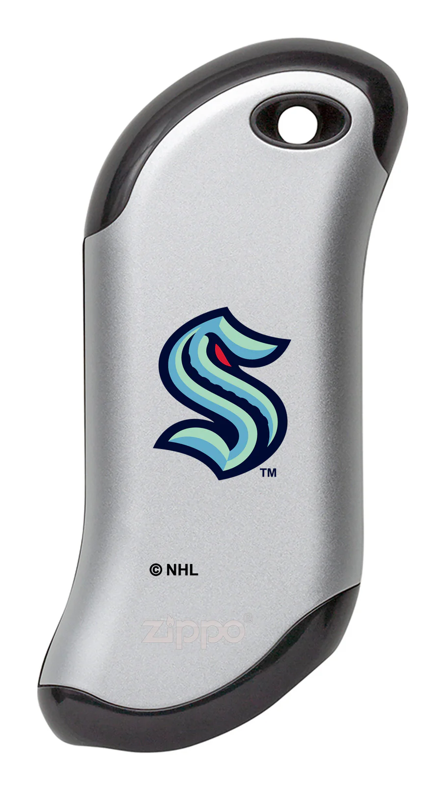 NHL Seattle Kraken: HeatBank® 9s Rechargeable Hand Warmer - Image 2