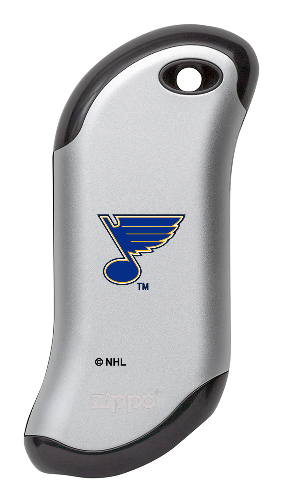 NHL St. Louis Blues: HeatBank® 9s Rechargeable Hand Warmer - Image 2