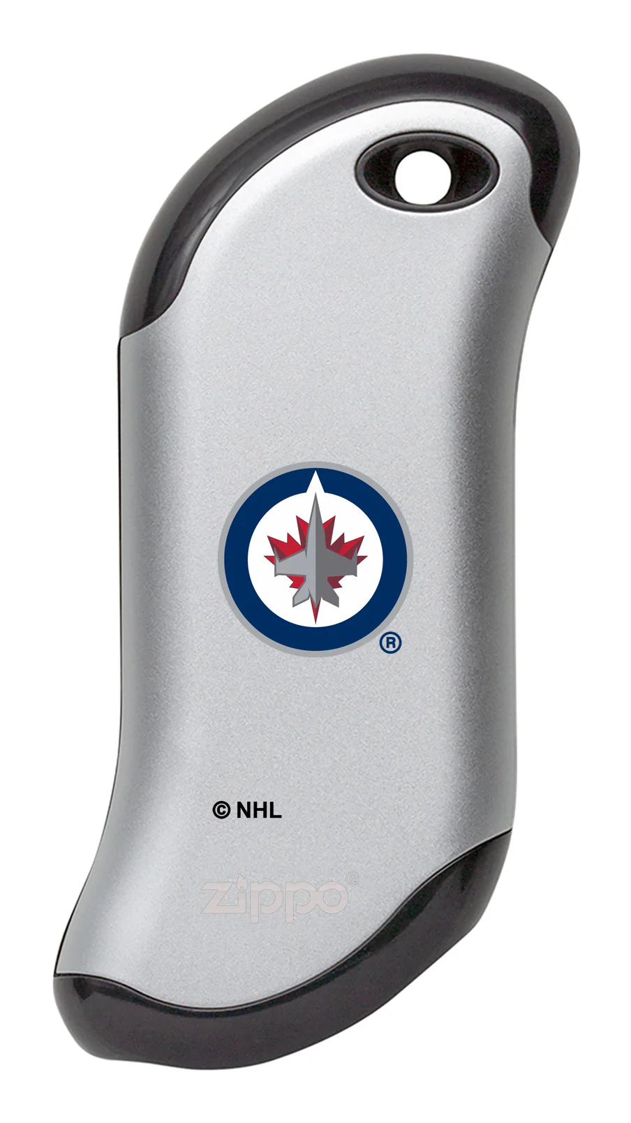 NHL Winnipeg Jets: HeatBank® 9s Rechargeable Hand Warmer - Image 2