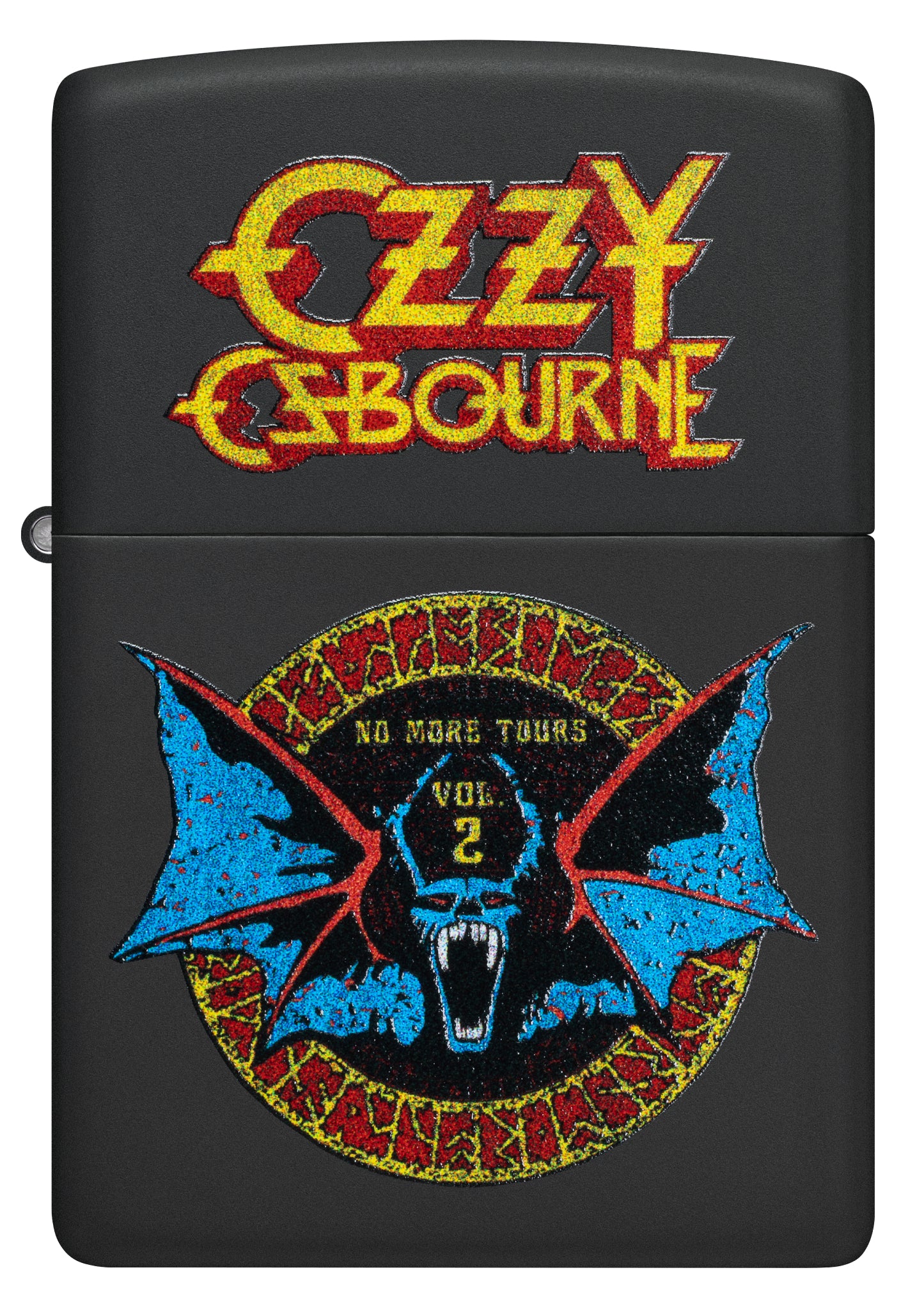 Ozzy Osbourne No More Tours Design - Image 2