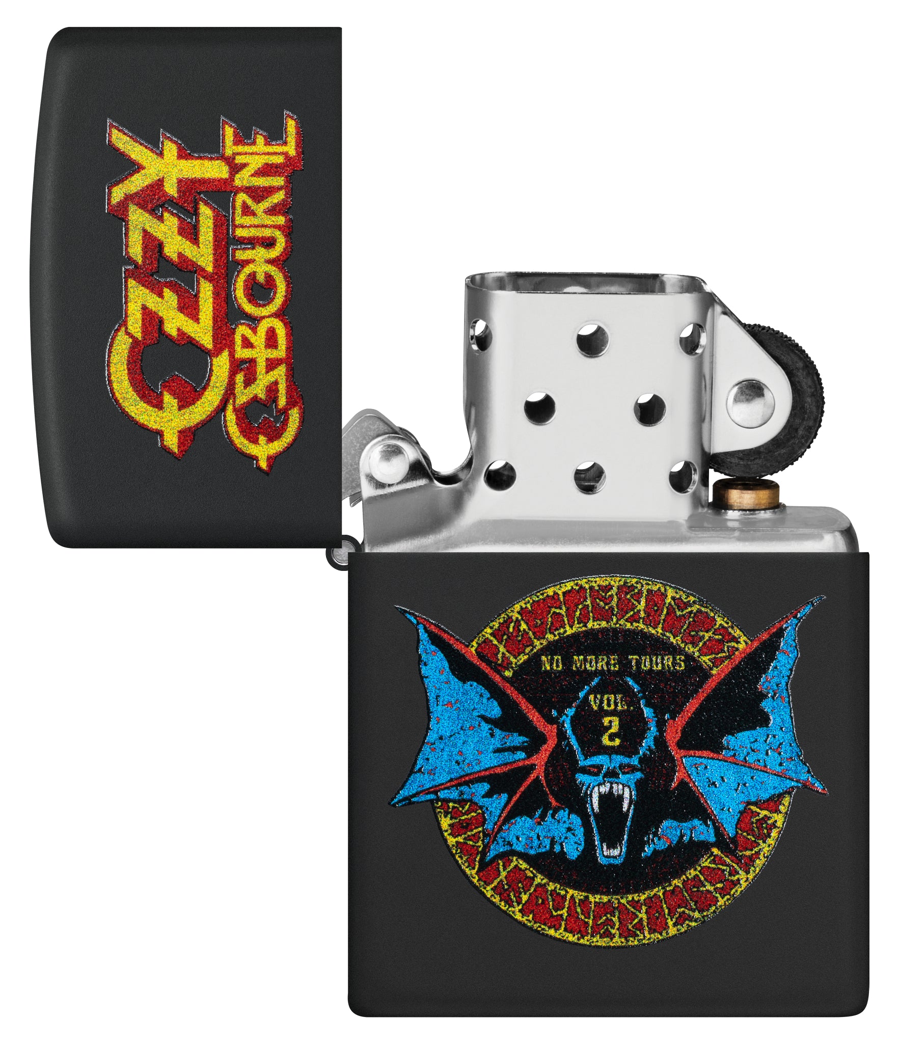 Ozzy Osbourne No More Tours Design - Image 4