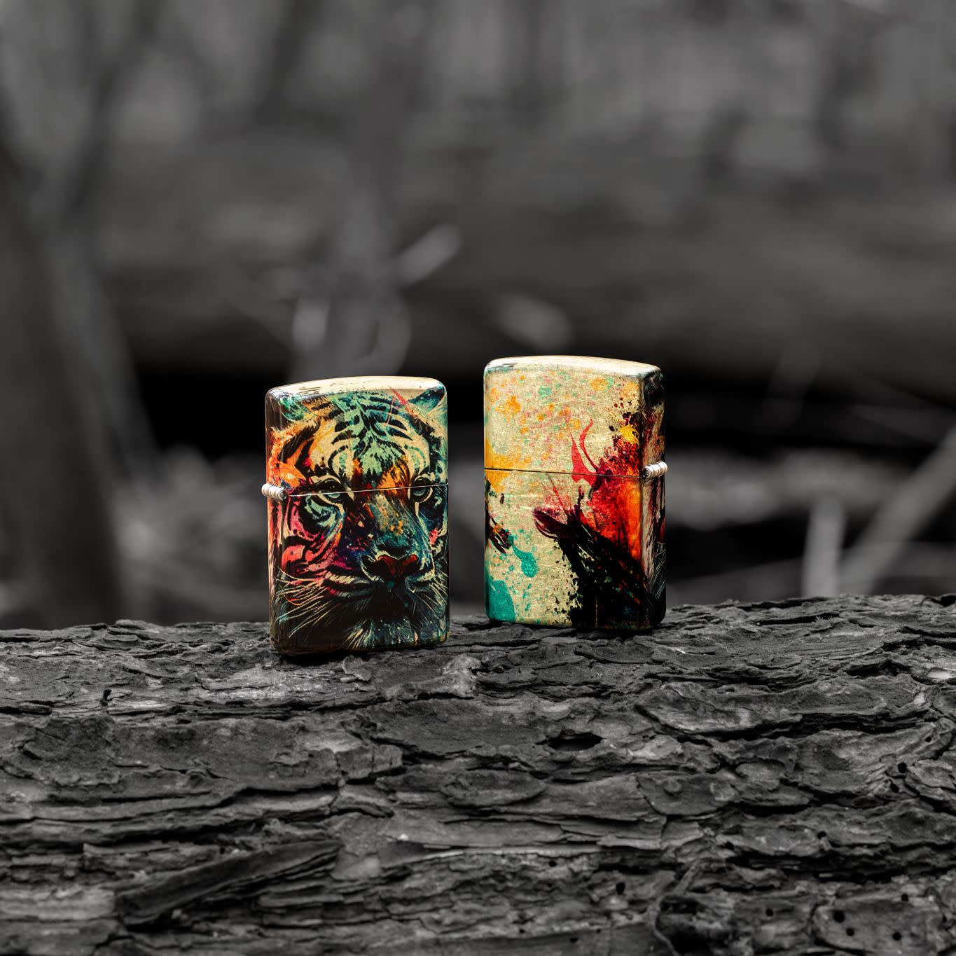 Painted Tiger Design - Image 2